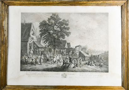After David TENIERS (1620-1690)
Engraving...