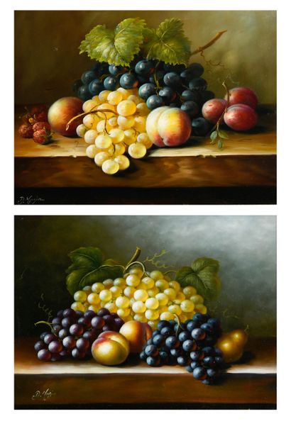 Violette DE MAZIA (1896-1998)
Bunches of...