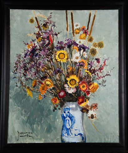 Maurice MARTIN (1894-1978) 
Large bouquet...