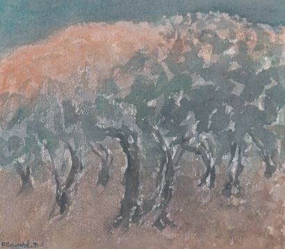 Régis BERNARD (1932-2021)
Olive Trees in...
