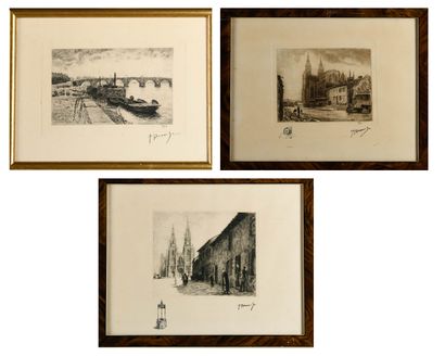 French school of the 1920s/1930s
Lyon, le...