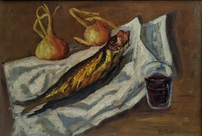A. PIANTONE (20th century)
Fish, onions and...
