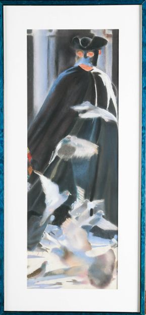 Marie-Claude BOLLAND (1938-2002)
Venice,...