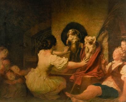 After Jean-Honoré FRAGONARD (1732-1806)
Education...