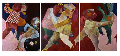 Jean-Pierre BLANPAIN (born 1944)
Un, deux,...