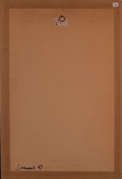 Jean SAUSSAC (1922-2005)
Portrait of a Young...