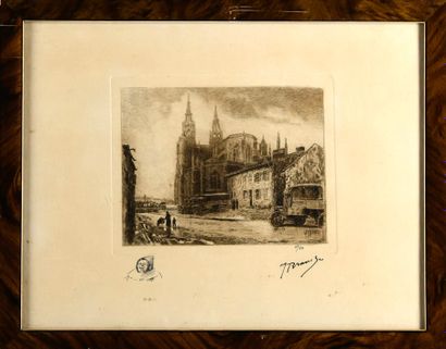 French school of the 1920s/1930s
Lyon, le...