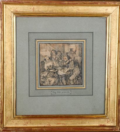 Mid-nineteenth-century French school
The...