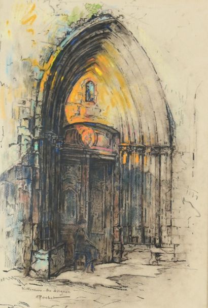 Antoine POCHET (1887-1975)
Side Door of the...
