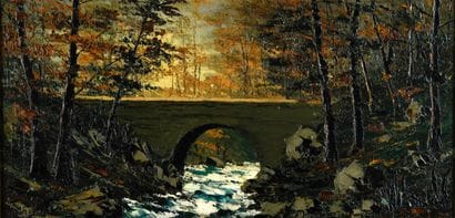 Paul GOBERT (1891-1963)
The Bridge at the...