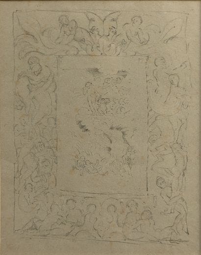 Early 20th century French school
Study for...