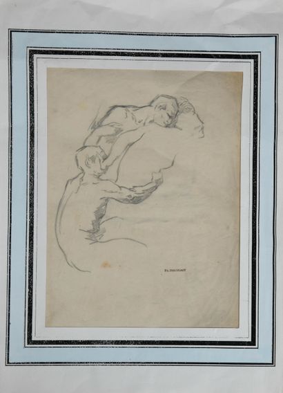 Pierre-Léon DUSOUCHET (1876-1936)
Study of...