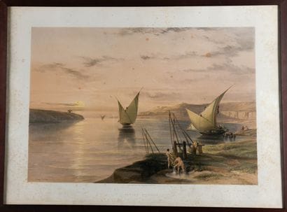 David ROBERTS (1796-1864) and Louis HAGHE...