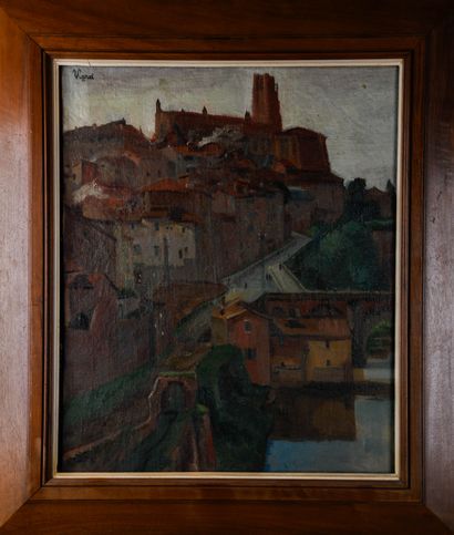 VIARD (French school of the 1940s)
Albi,...