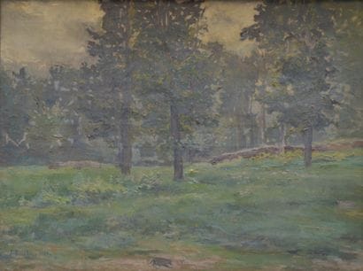 Jules ROUFFET (1862-1931)
L'orée du bois,...