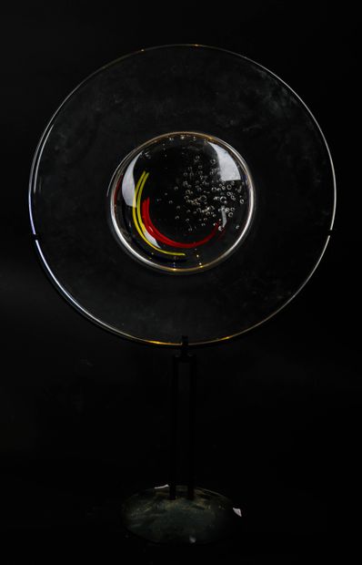Romano DONA (born 1956).
Untitled
Glass with...