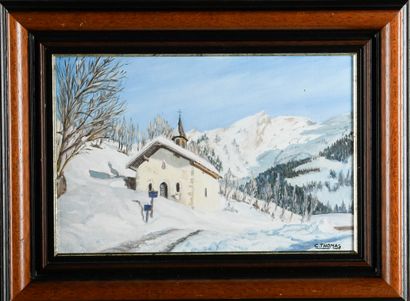 Claude THOMAS (born 1932)
The little mountain...