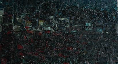 André COTTAVOZ (1922-2012) 
Fields of flowers...