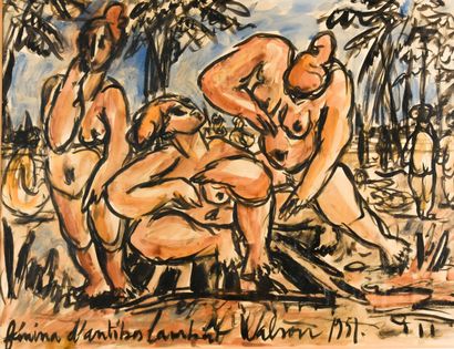 Lambert WALSON (20th century)
Fémina d'Antibes,...