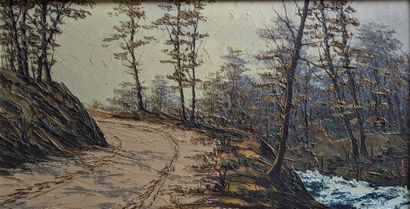 Paul GOBERT (1891-1963)
Surroundings of Saint-Pierre-de...