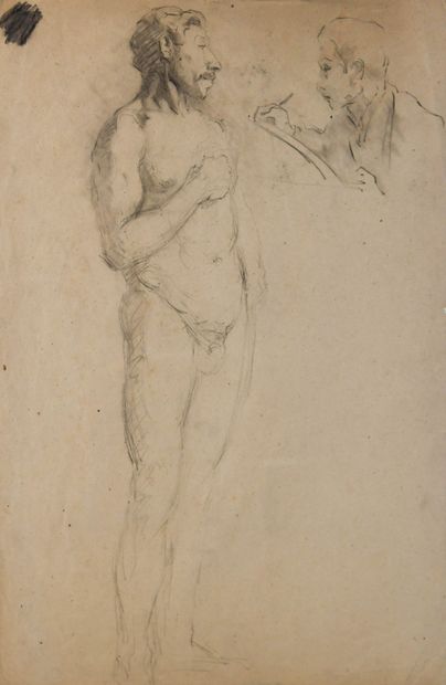 French school from the first half of the...