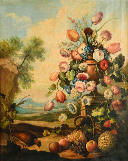 Italian school of the 20th century
Vase of...