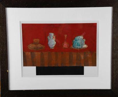 Martine CHANTEREAU (born 1947)
Still life...