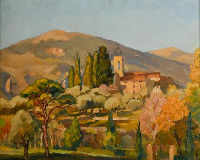 Pierre CHEVALIER (1899-1944)
Provence village...