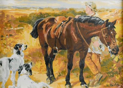 R. PERROT (active in the 20th century)
The...