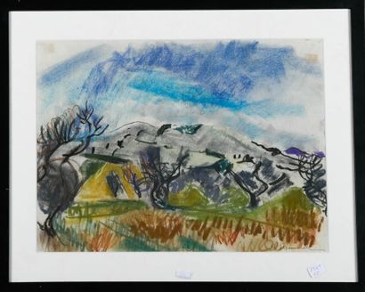 Willy Eisenschitz (1889-1974)
Provence landscape
Pastel...