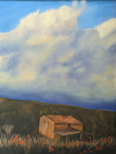 Marie-Claude BOLLAND (1938-2002)
Farm with...