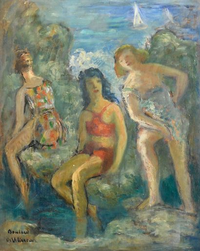 Maxime BOULARD DE VILLENEUVE (1884-1971)
Young...
