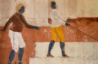 Pierre Marie BRISSON (b. 1955)
Two figures...