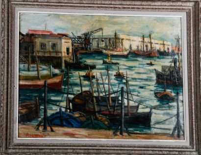 Lazare FINCKELNSTEIN (1901-1991) known as...