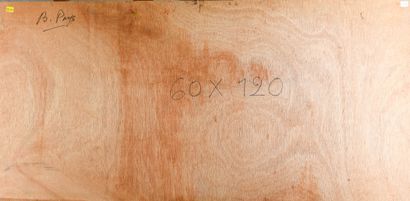 Bernard PAYS (b. 1940)
Untitled
Mixed media,...