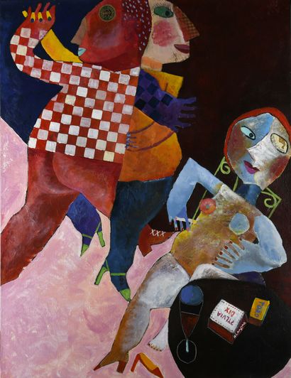 Jean-Pierre BLANPAIN (born 1944)
Un, deux,...