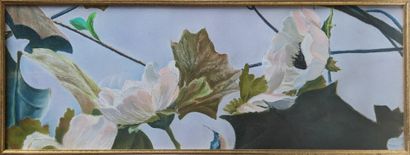 Marie-Claude BOLLAND (1938-2002)
Flowering...
