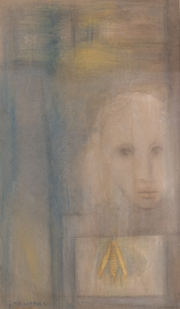 Jean SAUSSAC (1922-2005)
Portrait of a Young...