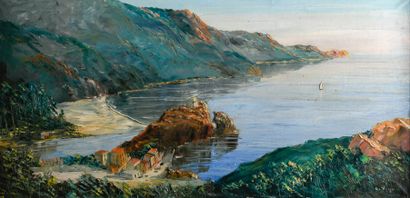 Louis VIGON (1897-1985)
Twilight on the Gulf...