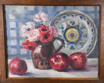 Jeannine DEMAY (French school, 1920s/1930s)
Flowers...