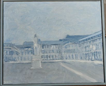 Denise KAEGI-BERNARD (born 1929)
La place...