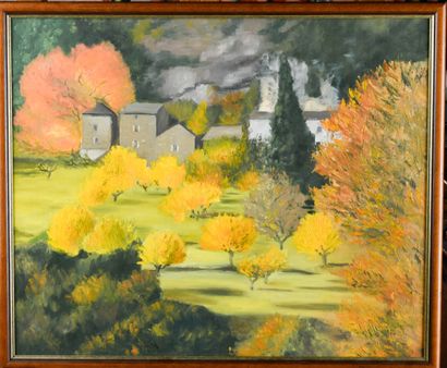 Marie-Claude BOLLAND (1938-2002)
Autumn in...
