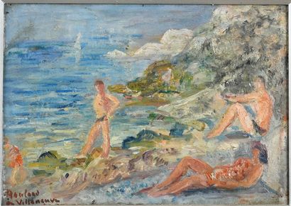Maxime BOULARD DE VILLENEUVE (1884-1971)
The...