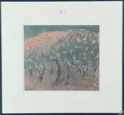 Régis BERNARD (1932-2021)
Olive Trees in...