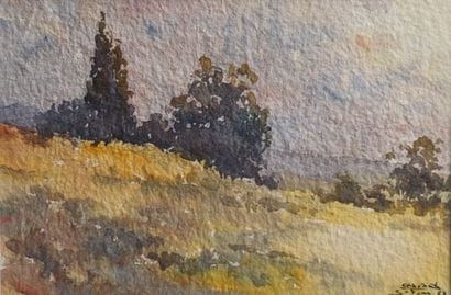 Gabriel LARDAT (1900-1994)
Garrigue at Saint-Pons-de-Mauchiens,...