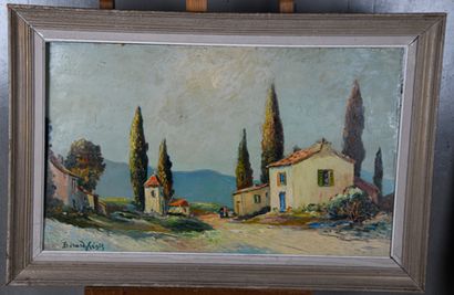 Louis BISSINGER (1899-1978) known as Régis...