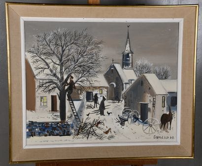 Alexandre GANESCO (1910-1979)
Villebret (Allier)...