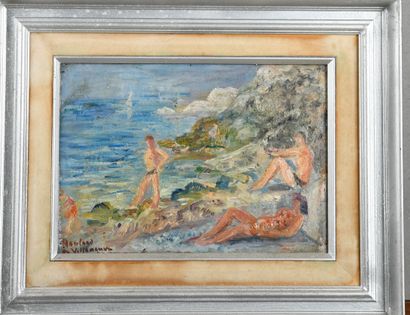 Maxime BOULARD DE VILLENEUVE (1884-1971)
The...