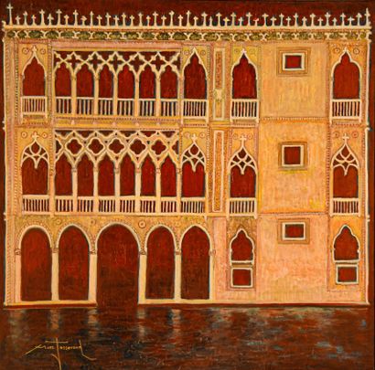 Marc JOSSERAND (1933-2011)
The Ca'd'Oro on...