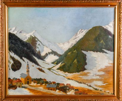 A. SEGUIN (French school of the 1930s/1940s)
Vue...